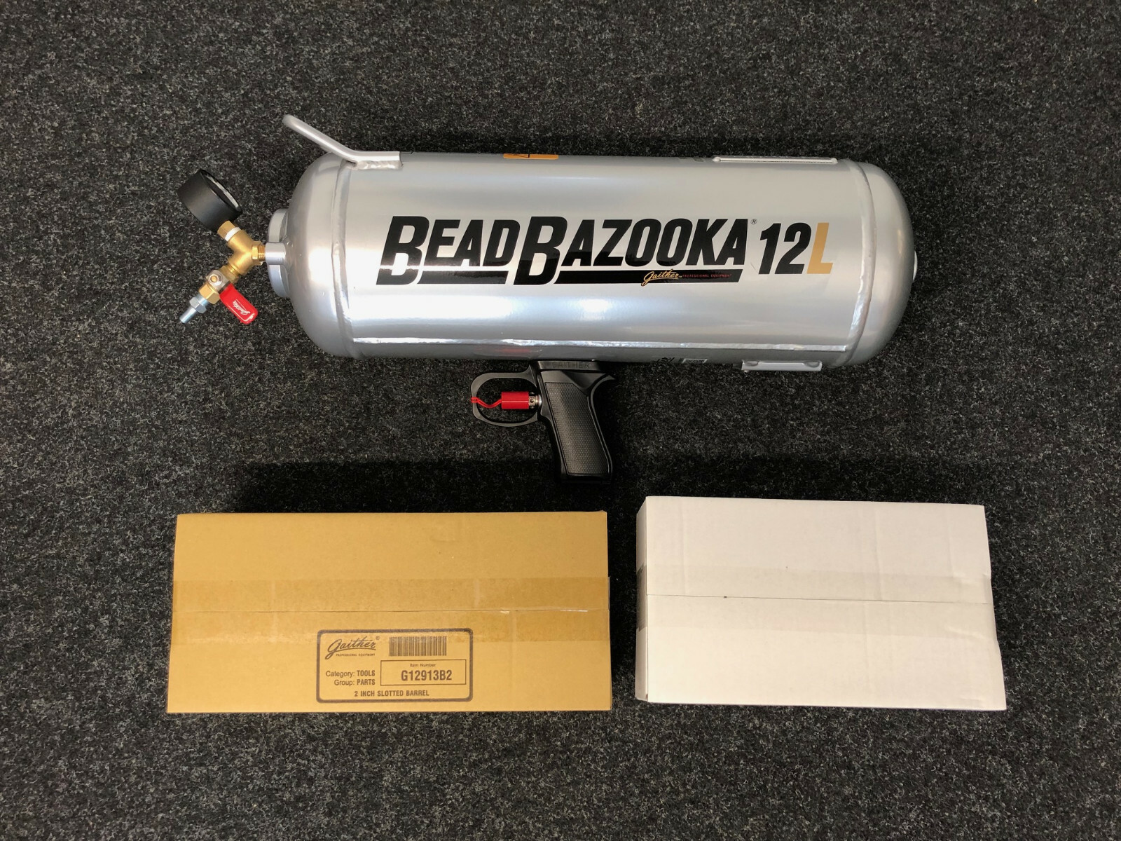 Gaither Bead Bazooka BB12L 12 Liter Truck Automatic Tire Filler Air