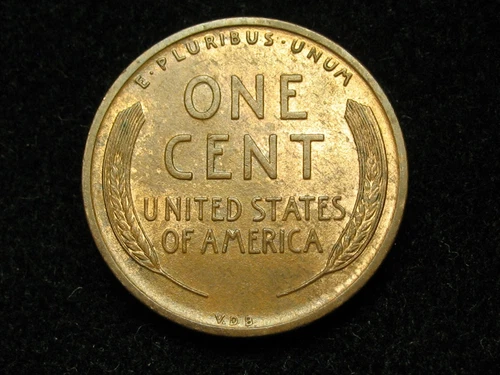 OLD COIN SALE! BU 1909-P VDB WHEAT CENT PENNY *COLLECTIBLE CONDITION LOT 191!