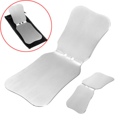 Dental Orthodontic Intra-Oral Mirror - Stainless Steel Photographic Reflector For Exams
