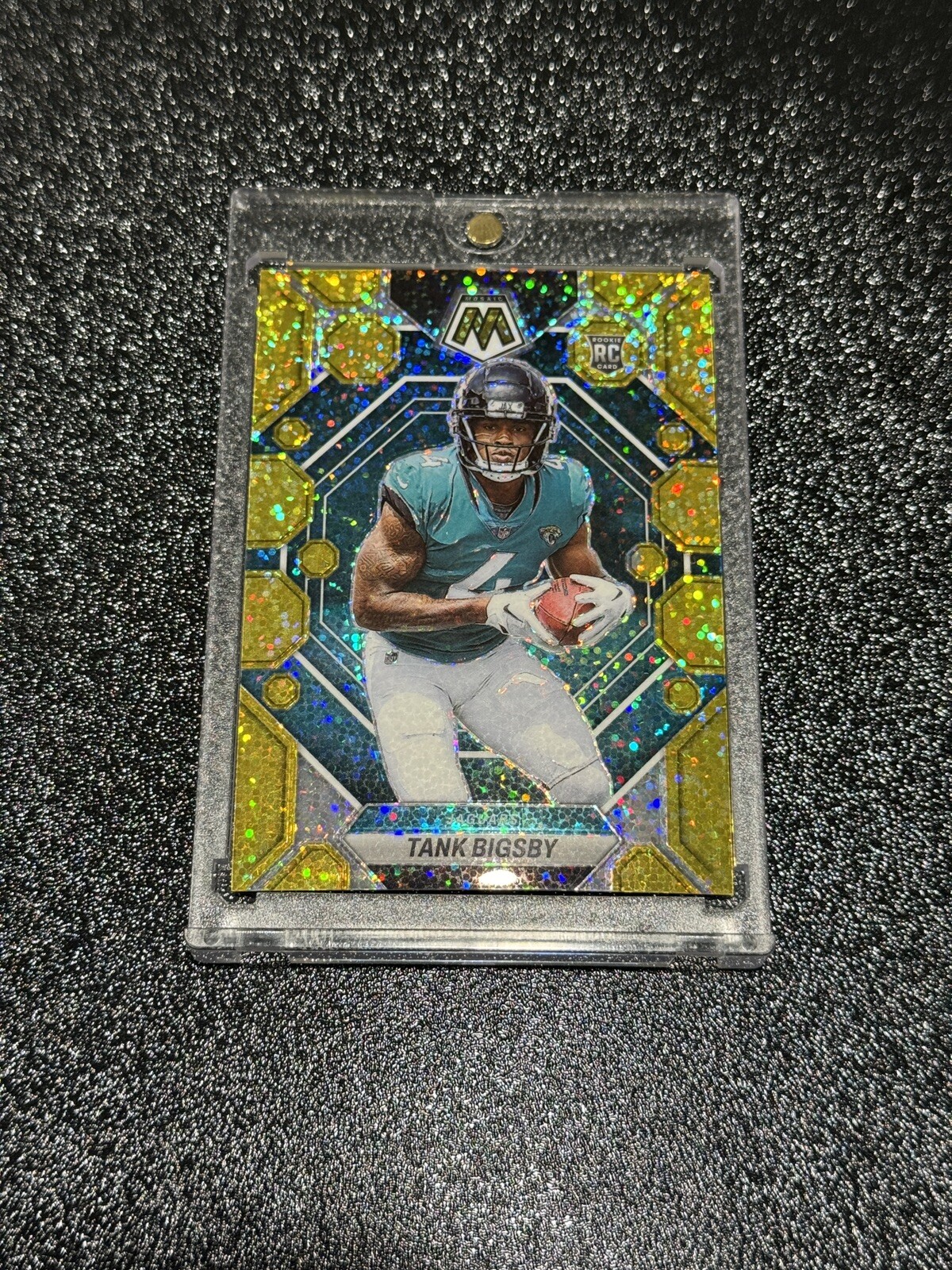 2023 Panini Mosaic Gold Sparkle Prizm Tank Bigsby /24 #364 ROOKIE RC