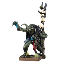 Mantic Kings of War Undead 28mm Arkosaur Necromancer