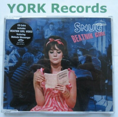 SNUG - Beatnik Girl - Excellent Condition CD Single WEA WEA151CDX