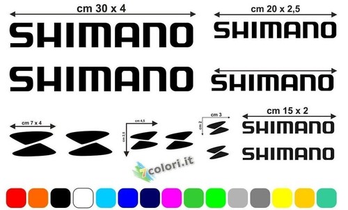 DualColorStampe B0164 Lot De 13 Autocollants Autocollants Pour Cadre VTT Universel Off Road Protection Code B0164 (blanc Brillant