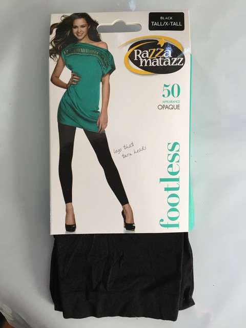 50 Appearance Opaque Footless Tights 