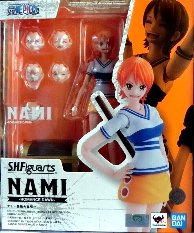 Bandai S.H.Figuarts One Piece Nami Dawn of Adventure Action Figure