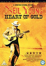 Neil Young: Heart of Gold DVD (2006) Jonathan Demme cert PG Fast and FREE P & P