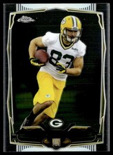 2014 Topps Chrome Jeff Janis Rookie Green Bay Packers #192