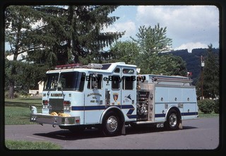 Bloomington MD Engine 36 11 1995 KME Fire Apparatus Slide