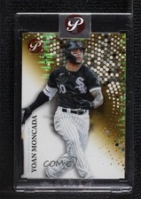 2022 Topps Pristine Gold Pristine Pulsar Refractor 26/50 Yoan Moncada #169 0c6