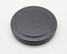 Unbranded 59mm ID Black Metal Slip-On Lens Cap 19110