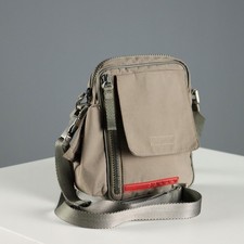 Sac Bandoulière Prada Nylon Vert Italie Second Hand Original