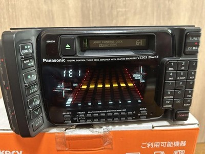 Panasonic パナソニック カーステレオCQ-VZ303&CDチェンジャー Panasonic Car Stereo CQ-VZ303 with 12-CD Changer Junk Condition | eBay