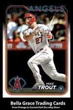 2024 Topps Series 2 Mike Trout #27 Los Angeles Angels MLB Baseball