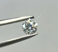 0.50 Half Carat Loose Moissanite GRA Certified D Color VVS1 5MM Size