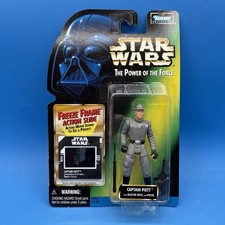 1997 Kenner Star Wars Power Of The Force Captain Piett Freeze Frame NEW