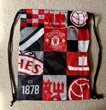 Offizieller Manchester United Turnbeutel mit ...
