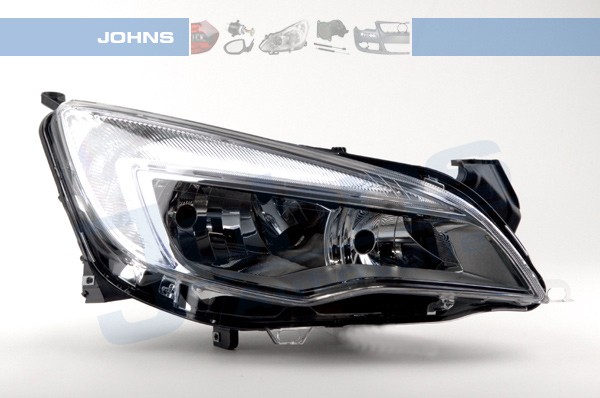 55 10 10 Scheinwerfer Rechts FüR Opel Astra J Caravan (P10)-image