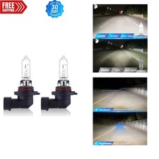 Brightness Enhanced 9005 Headlight Bulbs - 2000 Lumens 4300k Easy Install