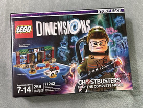 Lego Dimensions Story Pack 71242 Ghostbusters Zhu's Chinese Restaurant NEW