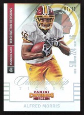 2014 Panini Contenders Alfred Morris Championship Ticket #/99 #81 Card