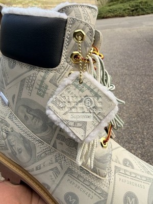 Supreme MM6 Maison Margiela Timberland. Sz 12 Brand New. Ships