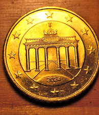 50 Eurocent KM Germany 2024 A Uncirculated Collect Numismatics