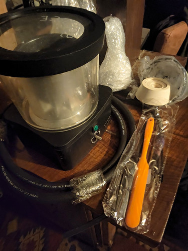 Source Turbo Distillation Kit w/ Glassware, Tubing & Spatula