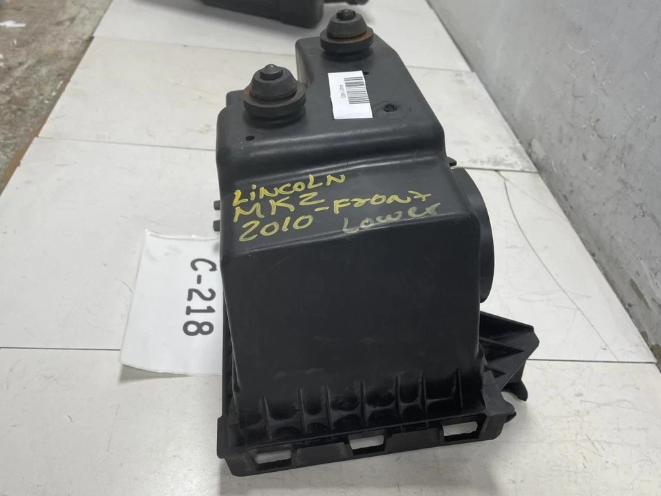 2010 LINCOLN MKZ FRONT LOWER AIR CLEANER BOX OEM+ - Image 3 of 4