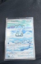 Cubchoo 109/086 Sv: Black Bolt Holo