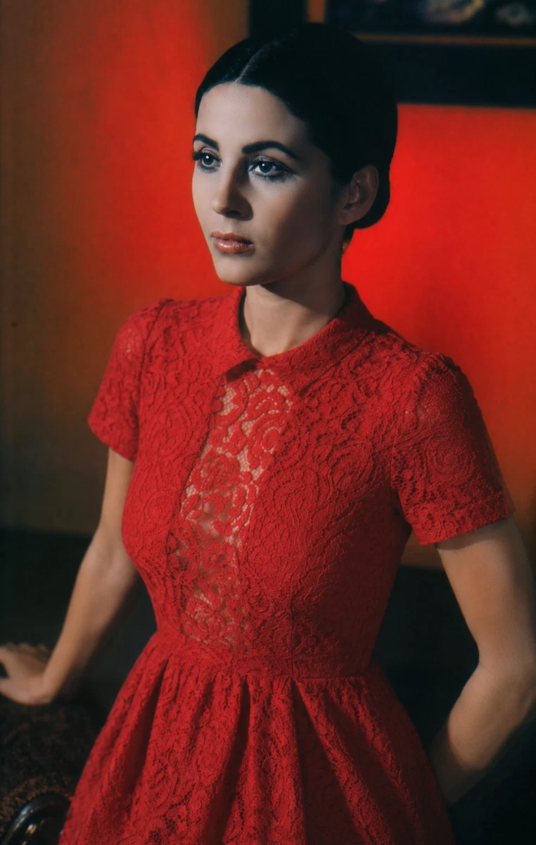 carven red lace dress Carven Red Lace Collared Dress, $790 | SSENSE