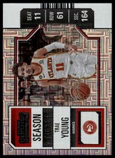 2023-24 Panini Contenders #92 Trae Young Cosmic