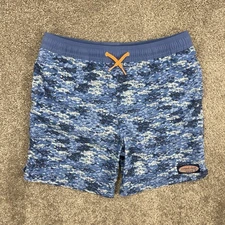 Vineyard Vines Shorts Youth Boys Medium (12-14) Swim Trunks Fish Print