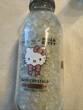New Sealed The Creme Shop Hello Kitty Bath Crystals Cherry Blossom New