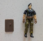 Flint - 1985 Vintage G.I. Joe - Super clean figure only - Tight joints