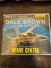 Dale Brown's Dreamland Ser.: Nerve Center by Jim DeFelice and Dale Brown CD
