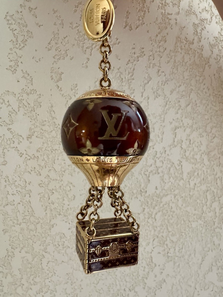 RARE - VIP - Louis Vuitton - Montgolfiere Hot Air Balloon Charm
