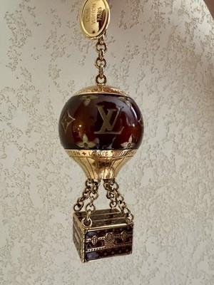 RARE - VIP - Louis Vuitton - Montgolfiere Hot Air Balloon Charm