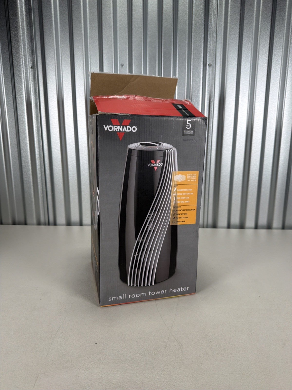 Vornado SRTH Tower Heater, For Small Rooms