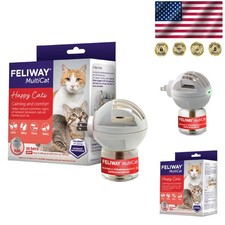 MultiCat 31 fl oz Calming Plug-In Diffuser   Drug-Free Solution for Cat Harmony