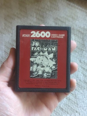 Atari 2600 Jr. Pac-Man Video Game Cartridge