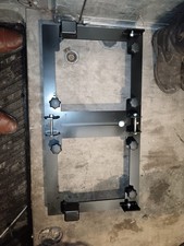 Double Seat Swivel Base For Mercedes Sprinter 2006-2023 Or Crafter 2006-2015