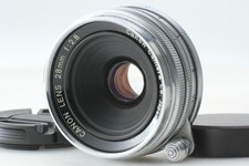 [Near MINT +++] Canon L 28mm F2.8 MF Lens For LTM L39 Leica Screw Mount JAPAN