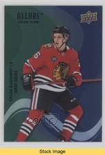 2022-23 Upper Deck Allure Color Flow Green Blue Jakub Galvas #SF-68 READ 4om