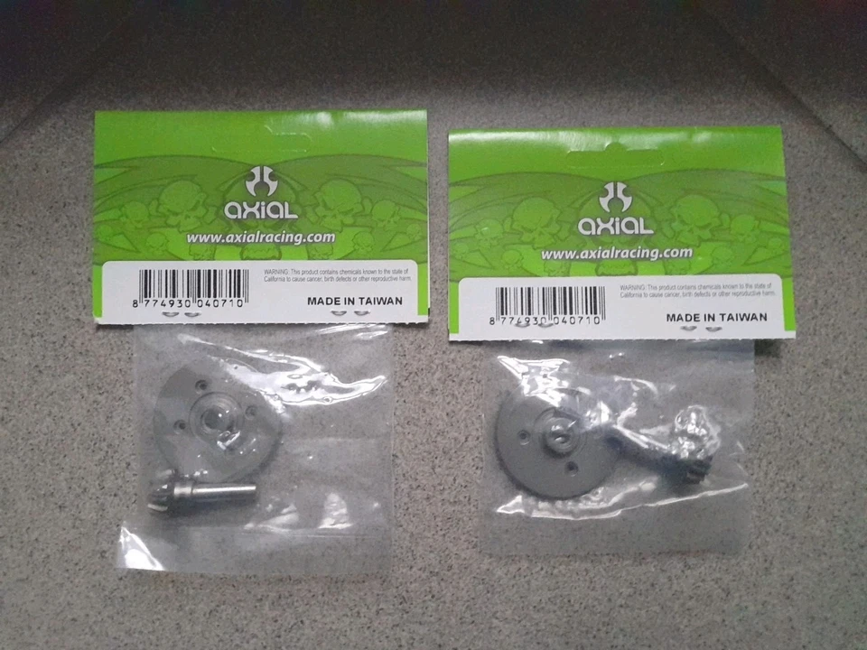 Axial AX30395 HEAVY DUTY BEVEL GEAR INGRANAGGI NUOVI - Immagine 2 di 2