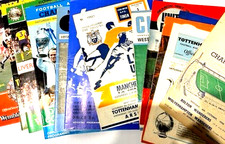 CHARITY SHIELD PROGRAMMES 1953 to 1986 - UPDATED