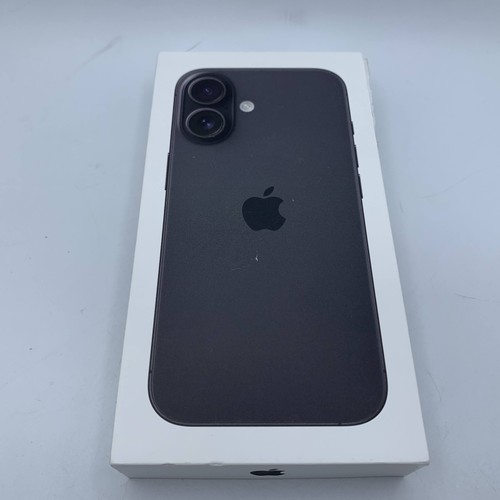 Iphone 16 Box Rear Apple iPhone 16 128GB Unlocked Black - Open Box Condition | eBay
