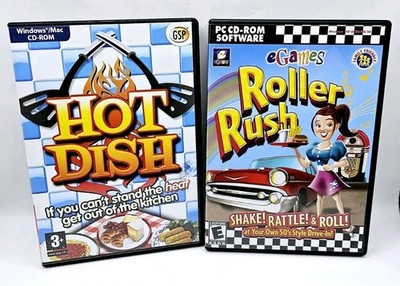 Gastronomie PC Bundle - Roller Rush & Hot Dish Bundle - PC CD-ROM