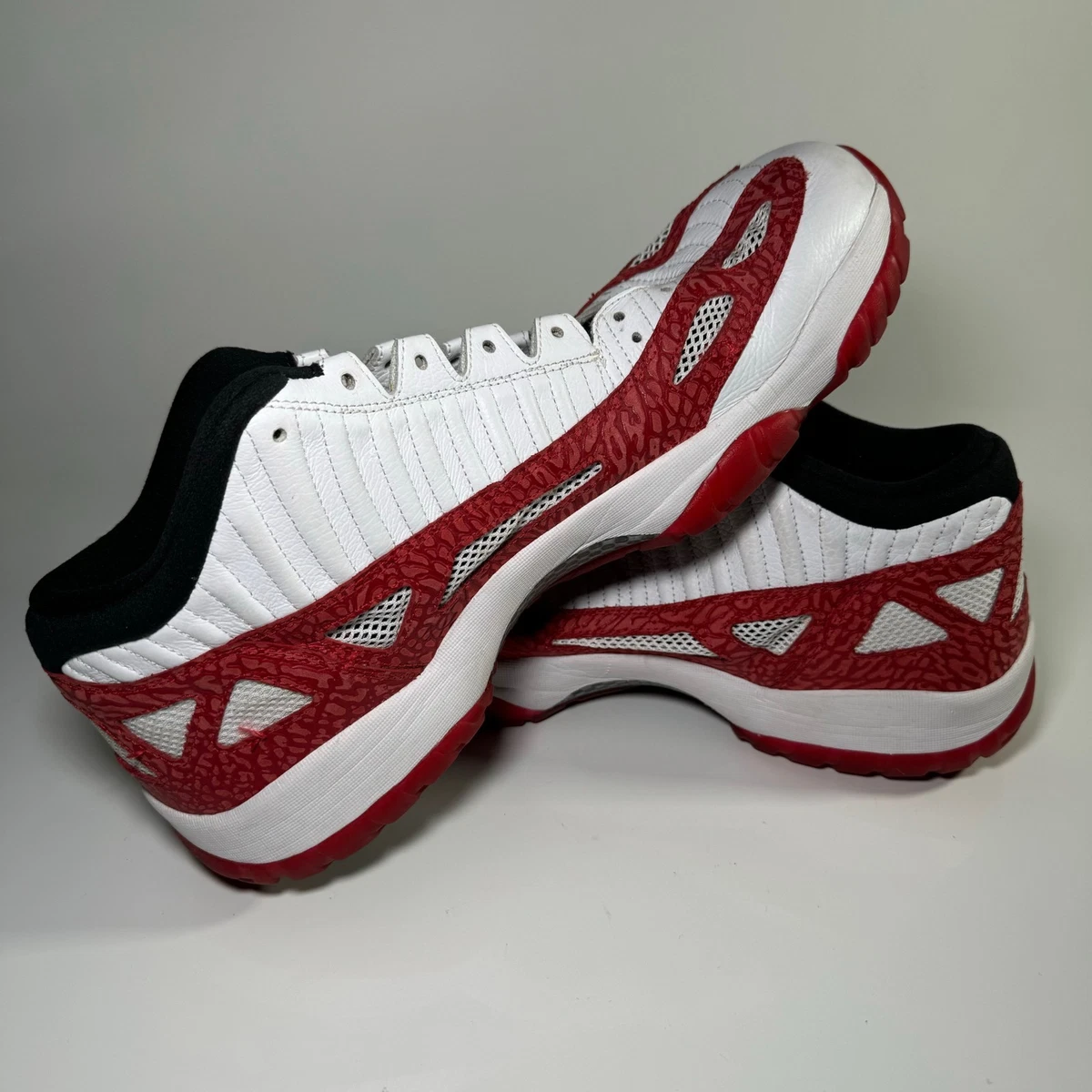 Las mejores ofertas en Jordan 11 Retro IE Low Gym Red | eBay