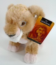 Disney The Lion King Mufasa Plush 10" Inch Stuffed Toy