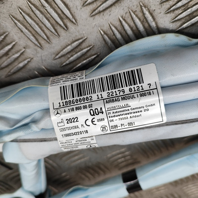 noy MERCEDES-BENZ CLA Coupe C118 2022 Left Side Roof Safety